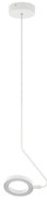 Zambelis 22044 - Lampadario a sospensione con filo LED dimmerabile LED/7W/230V CRI90 bianco