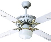 Ventilatore da soffitto Paliano bianco, D. 132 cm ZEPHIR