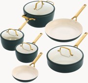 Batteria di pentole con rivestimento antiaderente Padova, set da 10