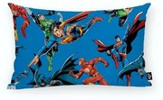 Fodera per cuscino Justice League Action Justice C Multicolore 30 x 50 cm