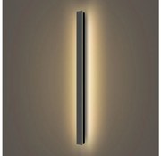 Brilagi - Applique da esterno LINEAR LED/22W/230V 3000K IP65 nera