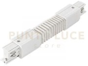 Led-rail-flex-bco connessione flessibile lineare per binario trifas...