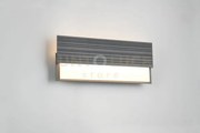 Mariza applique da esterno led fusione alluminio antracite ip65 l.40cm