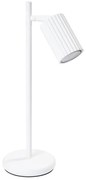 Sollux SL.1548 - Lampada da tavolo KARBON 1xGU10/10W/230V bianco