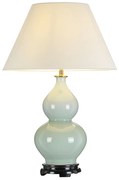 Lampada Da Scrivania Contemporanea Harbin Porcellana Celadon 1 Luce E27