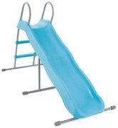 Intex 44106 scivolo per bambini in plastica azzurra e acciaio cm.cm.196x84x119h per giardino piscina terrazze