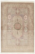 Ghom Tappeto 100x150 (Iran) Annodato A Mano