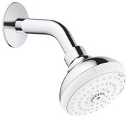GROHE 26088001 - TEMPESTA 100 Soffione doccia da 100 mm, cromato lucido