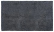 Tappeto da bagno in cotone grigio Luca, 60 x 100 cm - Tiseco Home Studio