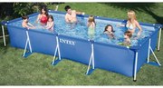 1PZ PISCINA RETTANGOLARE FRAME cm. 220x150x60 h
