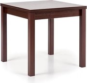 Tavolo allungabile Gracjan in noce scuro - L 80-160 x l 80