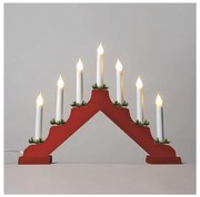 Candelabro natalizio FILAMENT 7xE10/0,2W/230V