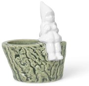 Portacandele natalizio in porcellana e gres, lunghezza 8,5 cm Christmas Tales - Kähler Design