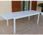 DEXTER - tavolo da giardino allungabile in alluminio da 200 x 100 cm