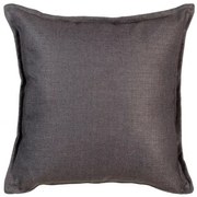 Cuscino Poliestere Grigio scuro 45 x 45 cm