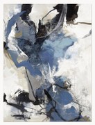 Dipinto su tela fatto a mano Blue vibes