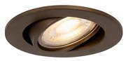 Faretto da incasso moderno bronzo scuro orientabile - Cisco