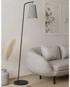 Eglo 43987 - Lampada con piedistallo ALSAGER 1xE27/40W/230V grigio