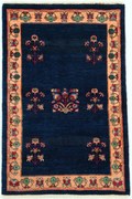 Rizbaft Tappeto 100 x 150 (Iran) Annodato A Mano