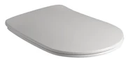 Copriwater Soft-Close Kerasan "Nolita" Bianco Opaco