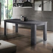 Tavolo Allungabile JESI 140 - Design Moderno Ardesia