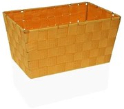 Cestino Versa Flandes Giallo Tessile 20 x 15 x 30 cm