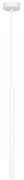 Lampada a Sospensione SELTER 1 BLACK, WHITE e GOLD Colore del corpo Bianco