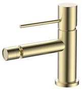 Kamalu - Miscelatore bidet finitura oro in acciaio inox | KAM-ARTE ORO
