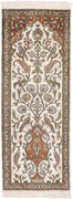 Cashmere Silk Tappeto 50x120 (Indian) Annodato A Mano