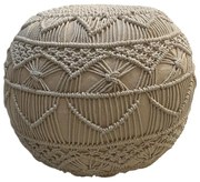 ZAHIRA - pouf in cotone
