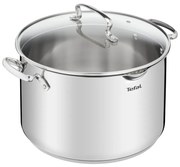 Pentola in acciaio inox con coperchio per induzione 10 l Duetto+ - Tefal