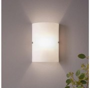 EGLO 85979 - Applique TROY 3 1x14/60W bianco