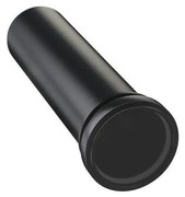 Bruckner - Prolunga per WC sospeso 35 cm nero