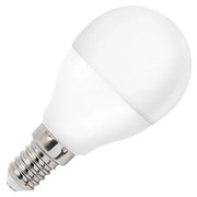 Lampada LED E14 6W G45 105lm/W Colore Bianco Naturale 4.000K