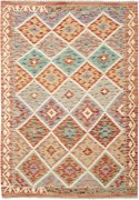 Kilim Tappeto 160x120 (Pakistan) Tessuto A Mano