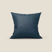 Aspen cuscino disponibile in diversi colori in elegante tessuto morbido smacchiabile T17 blu