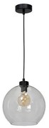 Lampadario su corda SOFIA 1xE27/60W/230V trasparente