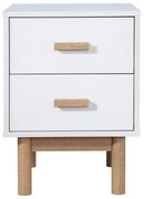 Comodino bianco Melanie - Støraa