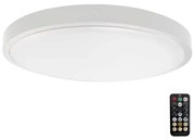 Plafoniera LED da bagno con sensore LED/36W/230V 4000K IP44 bianco