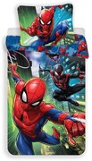 Biancheria da letto per bambini in cotone per letto singolo 140x200 cm Spider-man – Jerry Fabrics