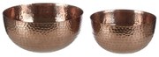 Set di ciotole da portata in metallo color rame 2 pz ø 26 cm Solis - Premier Housewares