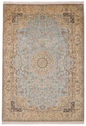 Cashmere Silk Tappeto 170 x 250 (Indian) Annodato A Mano