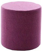 Pouf RONDO, Ø 40 cm, rosa