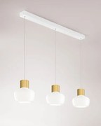 Kino sospensione bianco 3luci lin. 3767-48-102