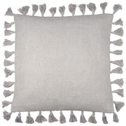 Cuscino grigio fatto a mano per sedersi Josephine - Nattiot