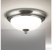 Orion - Plafoniera EMPIRA 2xE14/40W/230V Ø 26,5 cm cromo opaco