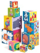 Cubi da sovrapporre - piramide - il mio giorno