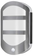 Ledvance - Applique LED da esterno con sensore PLATE LED/12,5W/230V IP44