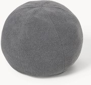 Westwing Crosby Studios, Cuscino decorativo rotondo in bouclé Celeste Ø 70 cm