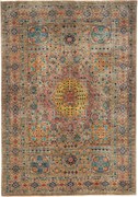 Mamluk Tappeto 180x130 (Pakistan) Annodato A Mano